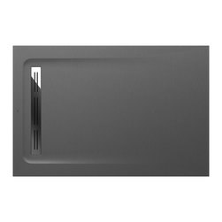 Plato de ducha pizarra Aquos | ROCA - Shower Trays