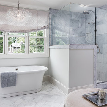 Belle Meade whole house renovation - original Edwin Keeble home