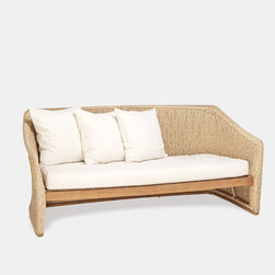 Wintons Teak Aston Sofa - Outdoor Lounge Furniture