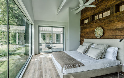 Houzz Tour: An American Farmhouse is Given a Zen-worthy Makeover