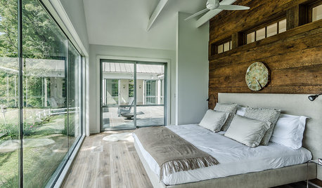 Houzz Tour: An American Farmhouse is Given a Zen-worthy Makeover