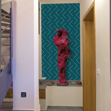 Interior reconstruction design