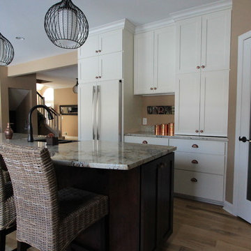 Refreshing Interior Remodel with Copper!!