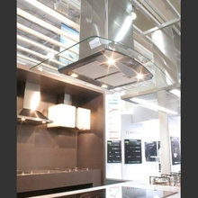 island mount cooktop hoods
