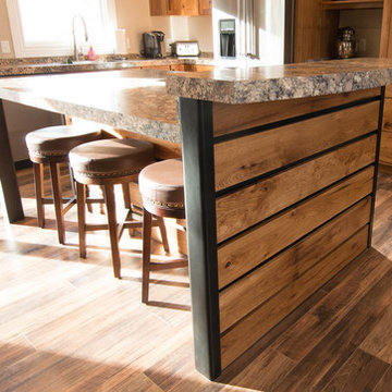 Custom Air Return Island