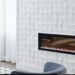 modularArts&reg; InterlockingRock&reg; Notes&trade; PANELS - Wall Panels