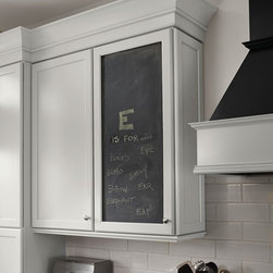 KraftMaid: Chalkboard Inserts - Kitchen Storage And Organization