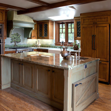 Montecito Craftsman Cottage
