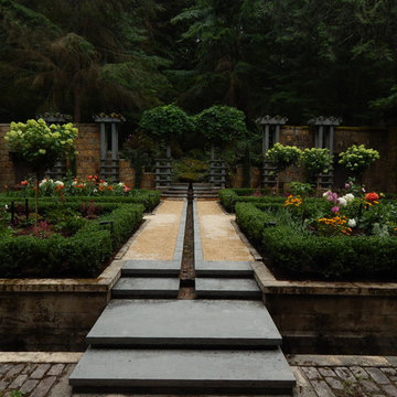 North Bend Formal Garden