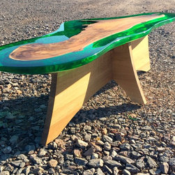 Coastal Coffee Table - Coffee Tables