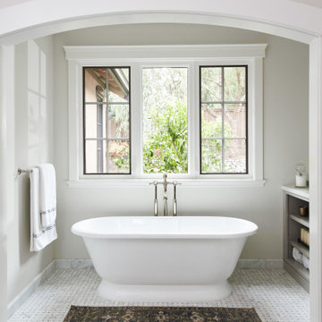 Spa Retreat Bathroom Remodel