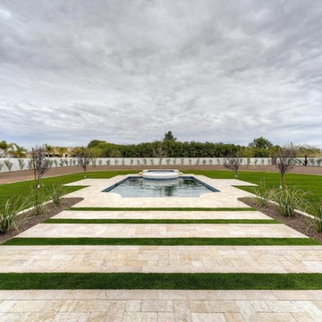 Horseshoe Estate Backyard & Pool