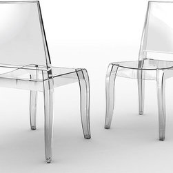 Class - X Chair (set of 4) by Plastix / Papatya - Dining Chairs