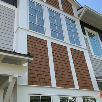 Commercial - Cedar NuCedar Shingles RoughSawn
