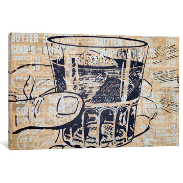 "Sippin" Print by Kyle Mosher, 26"x18"x1.5"
