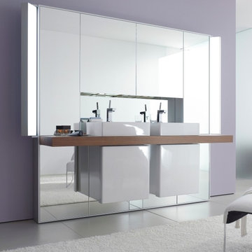 Mirrorwall Series By Duravit