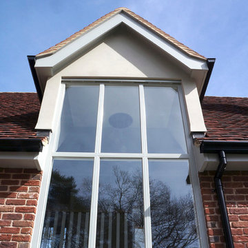 New build in Danbury, Essex.