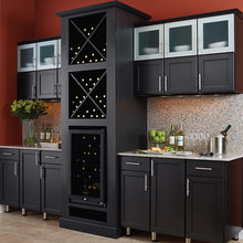 Family Room Wine Storage