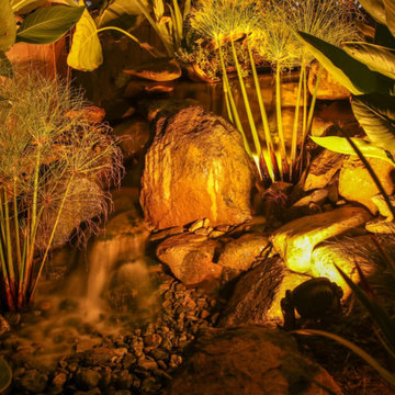 Unique Hardscape Patio Design