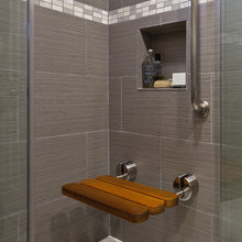 Basement bathroom