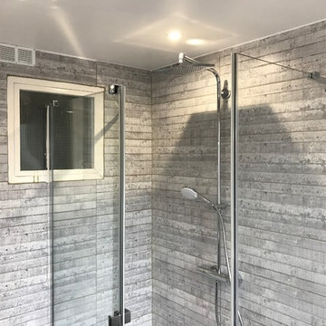 Salle d'eau Douche