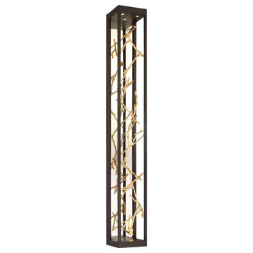 Aerie 6-Light Wall Sconce in Bronze