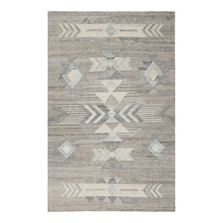 nuLOOM Braided Lefebvre Charcoal 9 ft. x 12 ft. Indoor/Outdoor Oval Rug