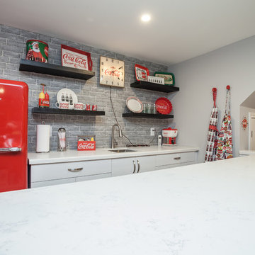 Oakville | Themed Basement Build