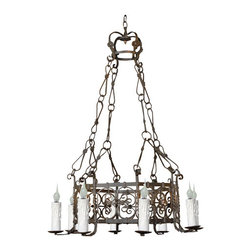 CH-192 Hand Made Iron Chandelier Designs - Chandeliers