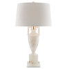 Clifford Table Lamp, Natural, Coffee Bronze