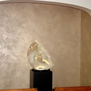 Assorted Paint and Plaster Projects