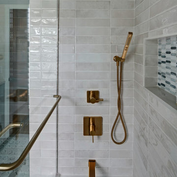 Kid-Friendly Hall Bathroom Design