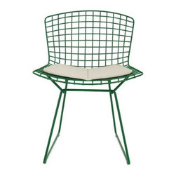 Knoll - Bertoia Side Chair - Dining Chairs