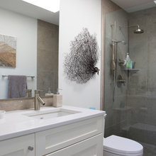 bathrooms