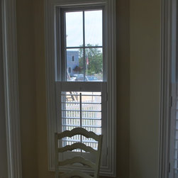 Cafe Shutters - Interior Shutters