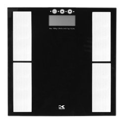 Kalorik Black Digital Bathroom Scale - Bathroom Scales