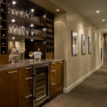 Wine tasting room