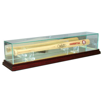 Mini Bat Display Case, Cherry