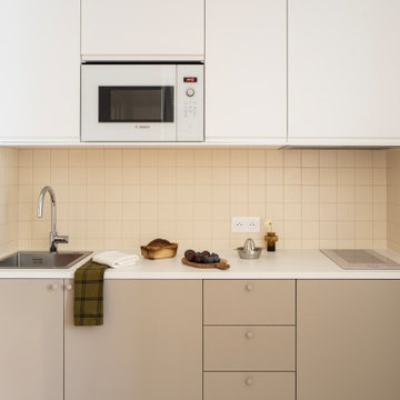 Rénovation complète d’un appartement de 20 m²