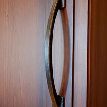 door handles