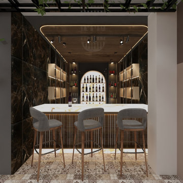 Trezeo 75 Modern Home Bar Ideas You'll Love - May, 2025 | Houzz