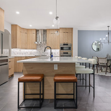 Linden Loop - Kitchen and Bath Remodel and Office Conversion - Cedar Park