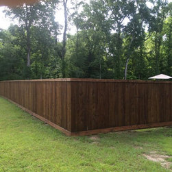 wood ranch style privacy - Products