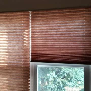 Pleated Shades