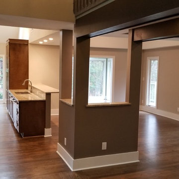 Main Level Open-Up & Remodel