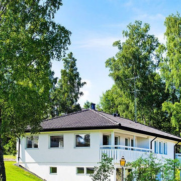 Synnerligen attraktivt belägen - Mycket smakfullt renoverad