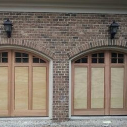 American Garage Door Systems, Inc. - Custom Carriage House Garage Door - Products