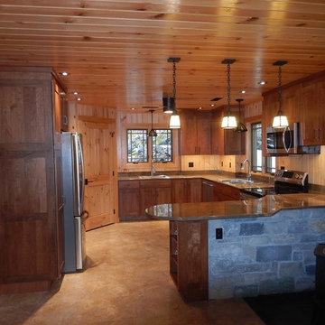Rapid City Timber Home