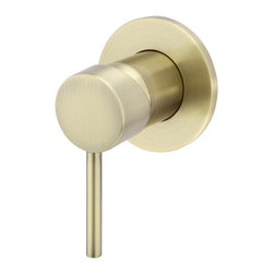 MEIR TIGER BRONZE ROUND WALL MIXER SKU: MW03-BB - Mixers