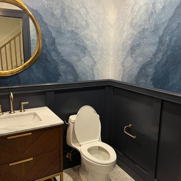 Full 1st Floor Design-Build Renovation: Chads Ford, PA